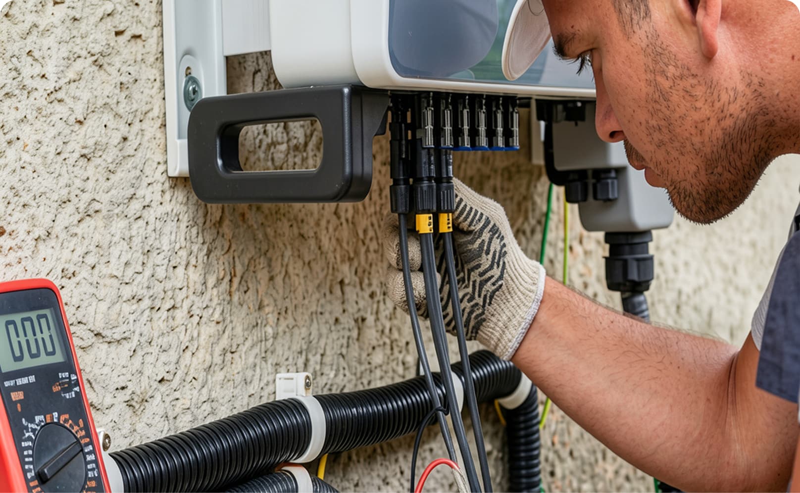 Connect your Inverter